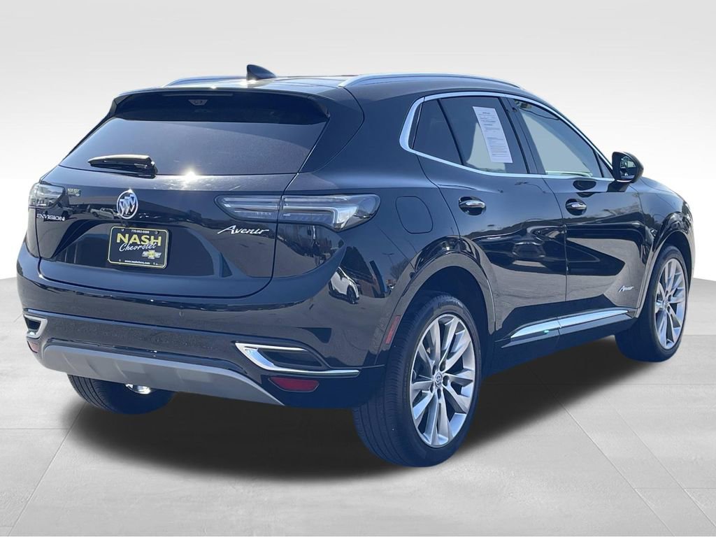 Used 2023 Buick Envision Avenir FWD video 3