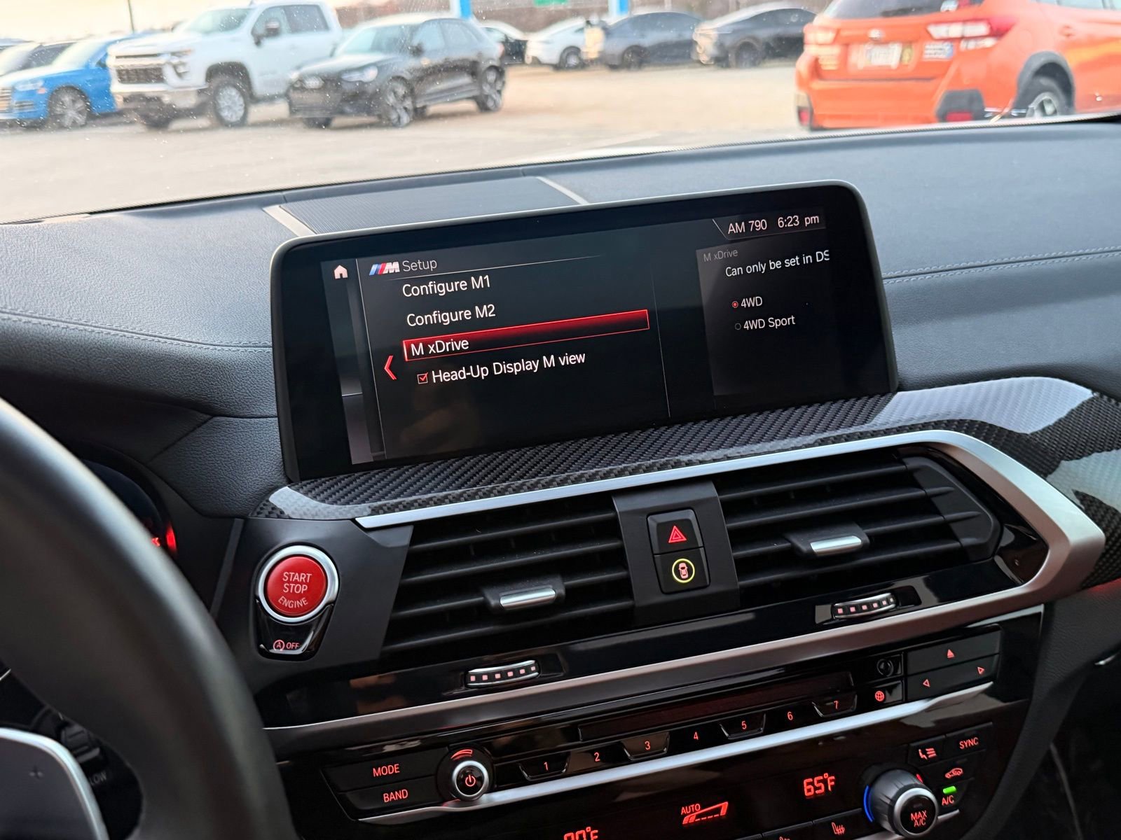 Used 2020 BMW X4 M w/ Executive Package AWD/4WD image 50