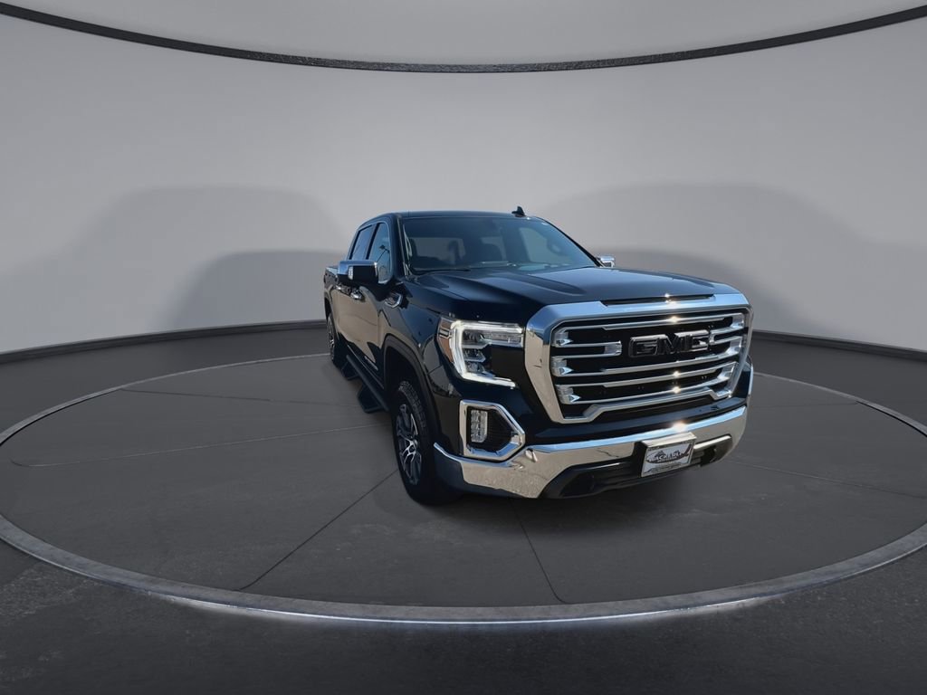 Certified 2021 GMC Sierra 1500 SLT w/ X31 Off-Road Package image 3
