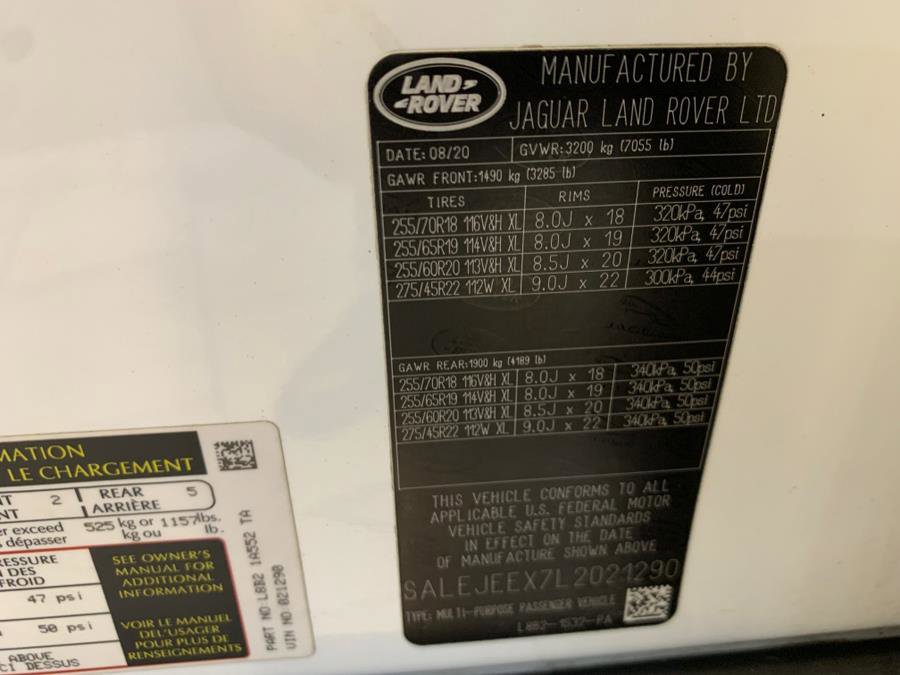 Used 2020 Land Rover Defender 110 S AWD/4WD image 63