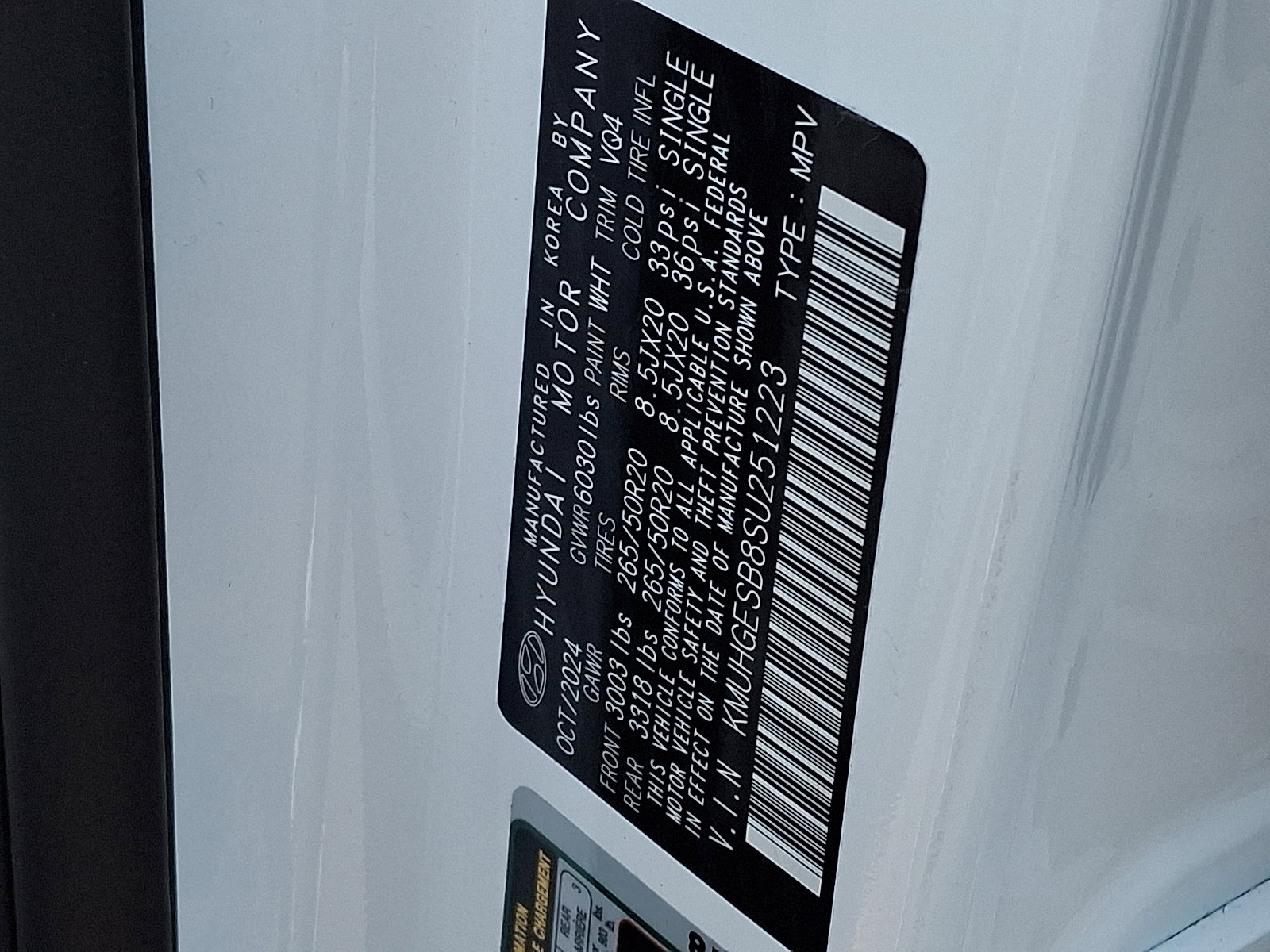 Certified 2025 Genesis GV80 2.5T Select image 29