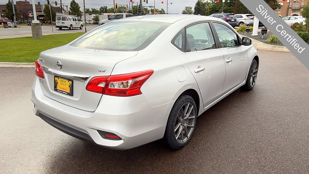 Used 2016 Nissan Sentra SV FWD image 5