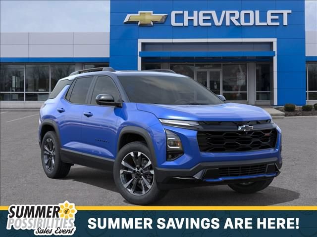 New 2026 Chevrolet Equinox RS w/ Convenience Package III FWD image 7