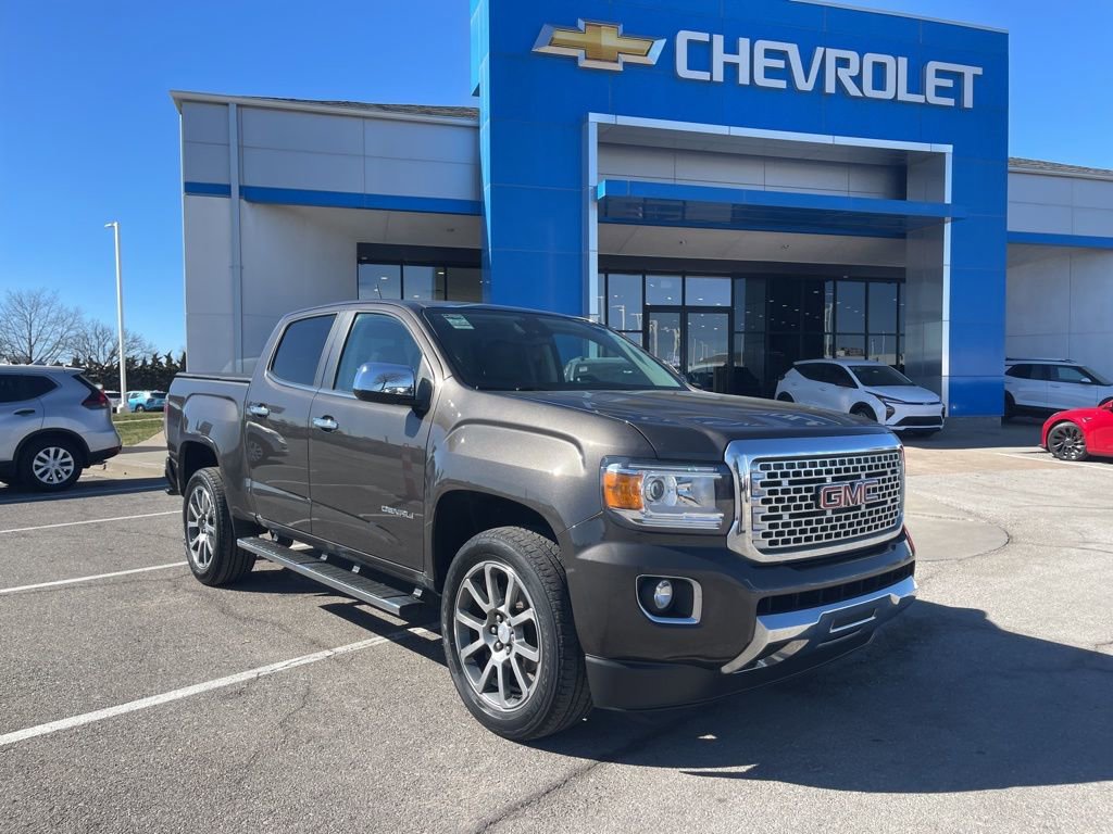 Used 2019 GMC Canyon Denali image 1