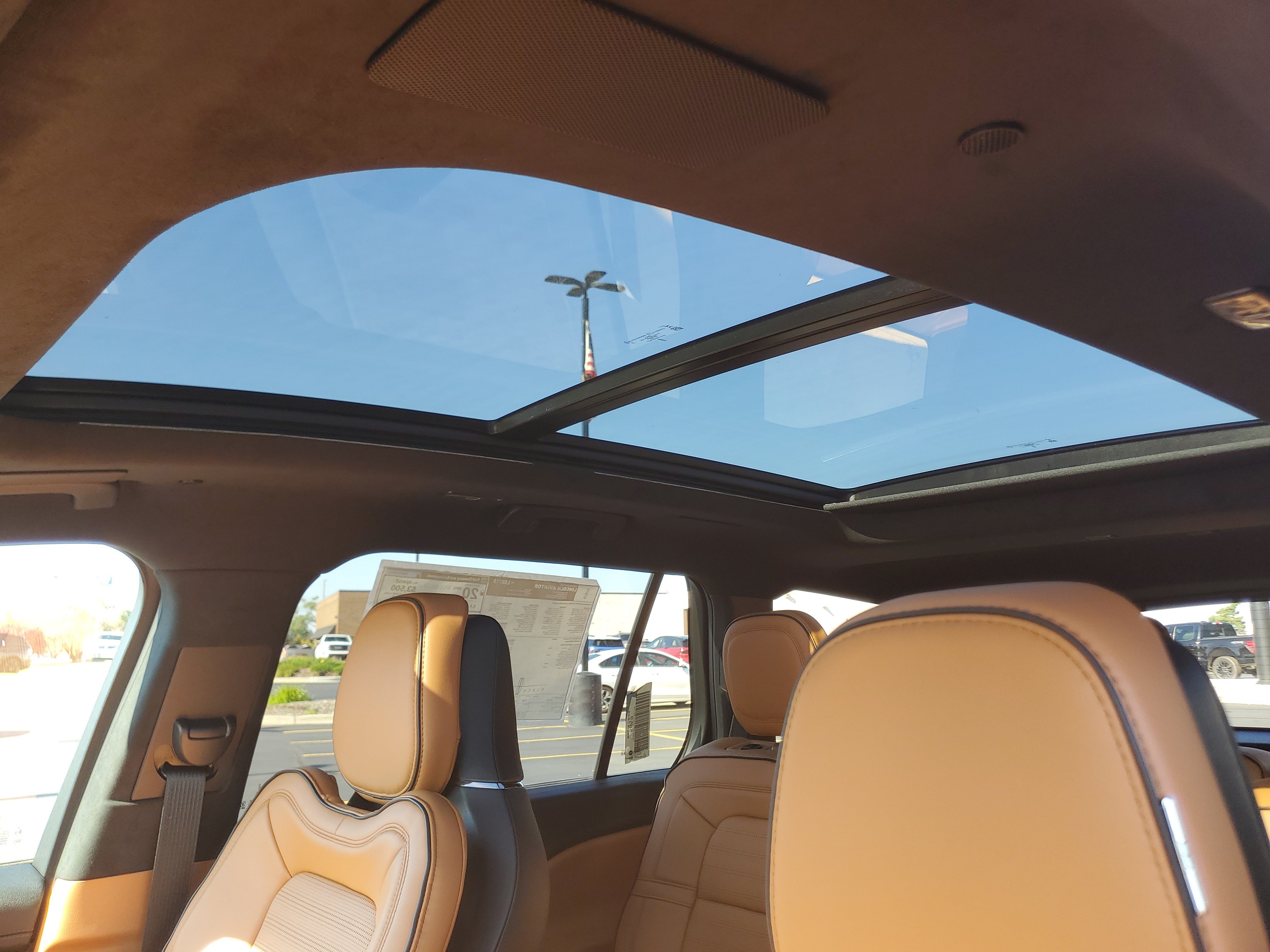 New 2027 Lincoln Aviator Black Label w/ Dynamic Handling Package AWD/4WD image 10