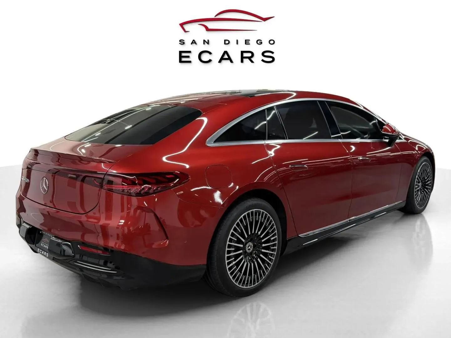 Used 2023 Mercedes-Benz EQS 450+ EQS 450+ Sedan 4D image 5