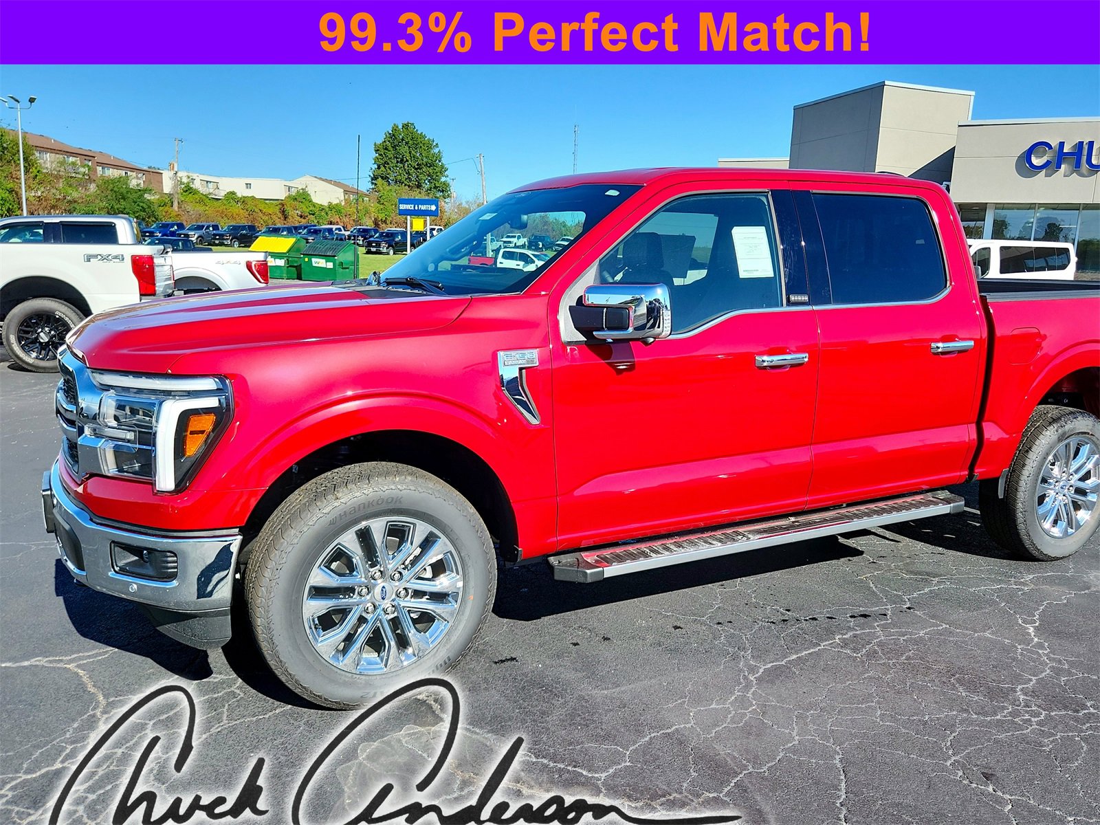 New 2025 Ford F150 Lariat w/ Equipment Group 501A Mid image 1