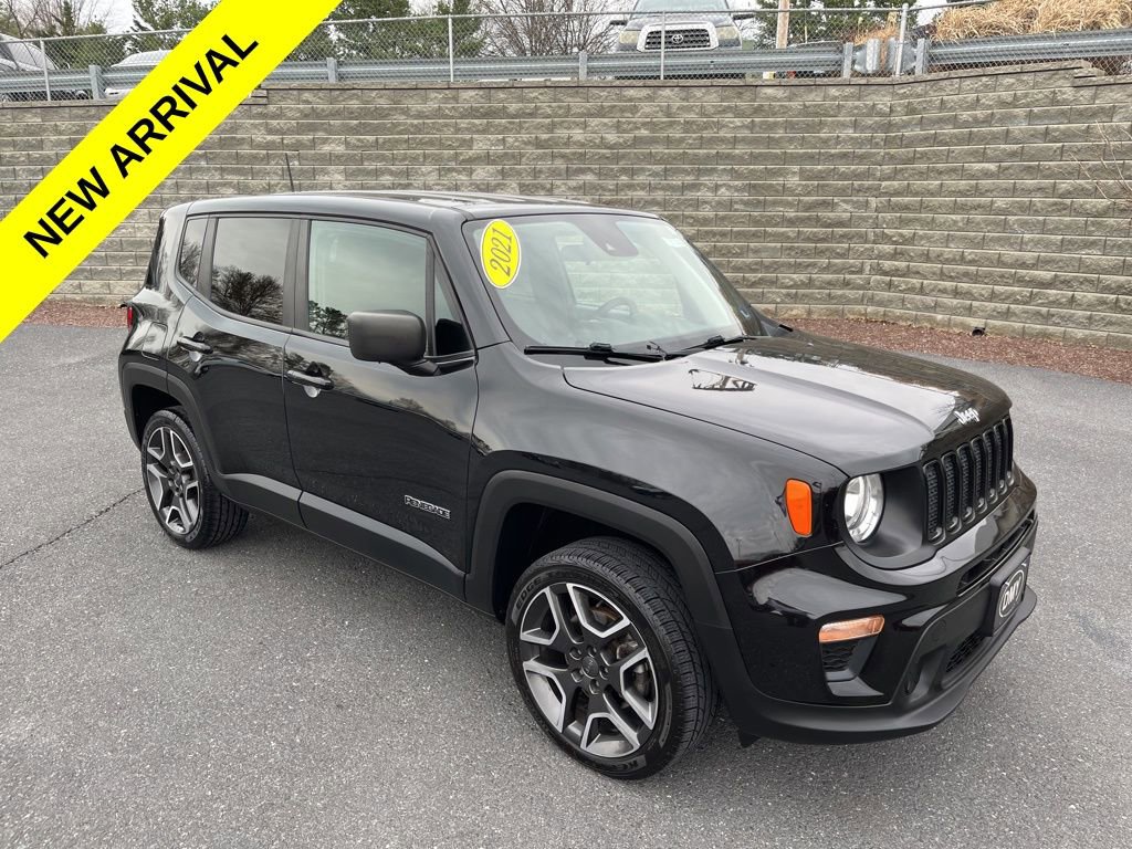 Used 2021 Jeep Renegade Sport image 1