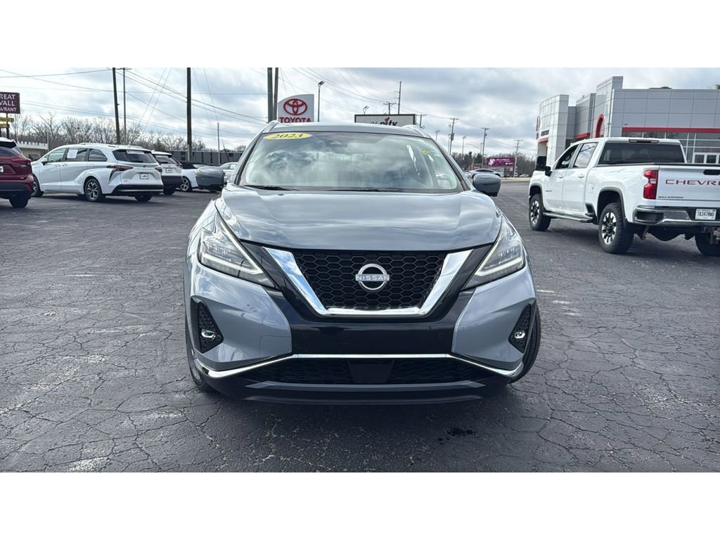 Used 2023 Nissan Murano Platinum w/ Cargo Package AWD/4WD image 2