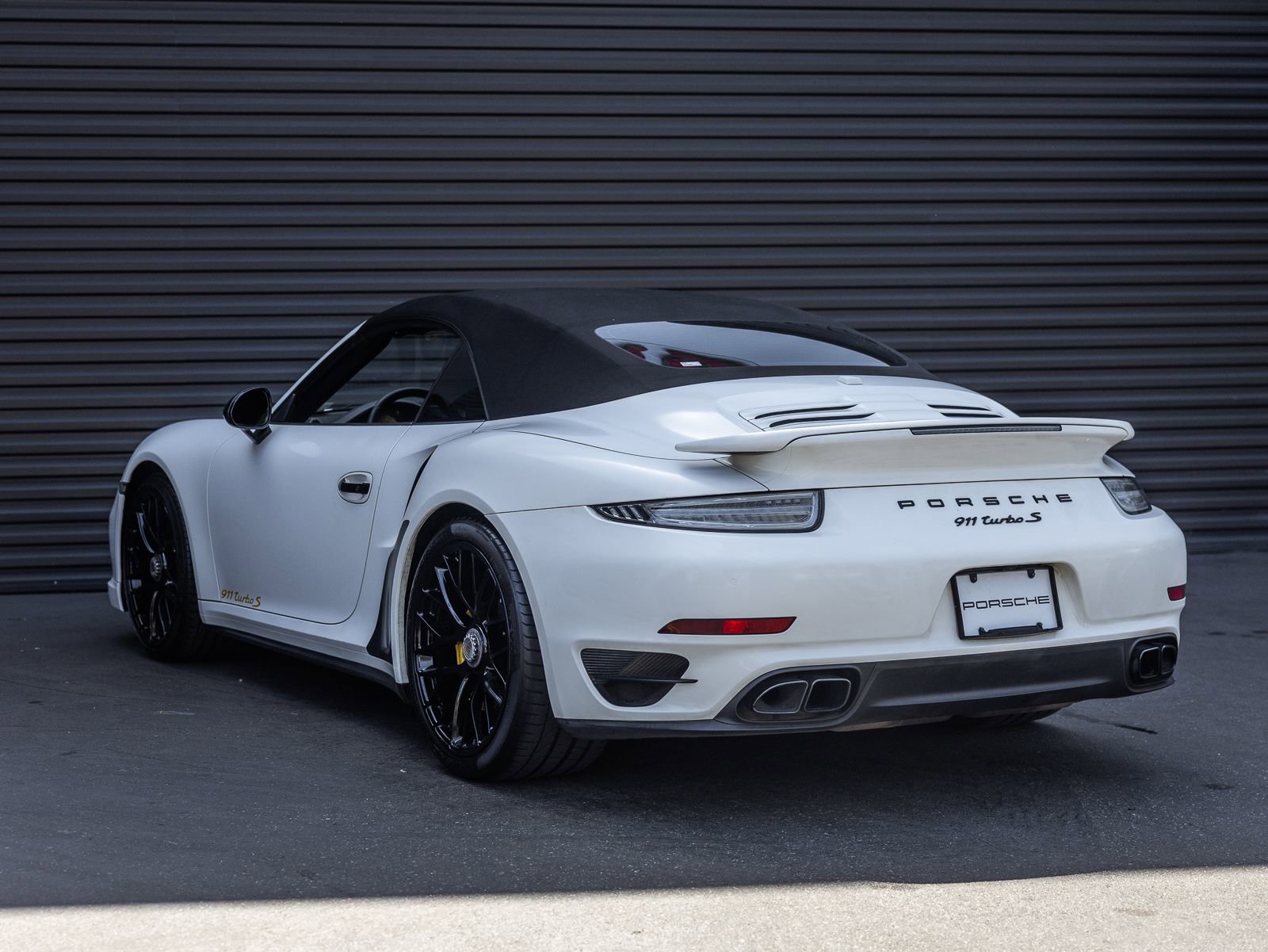 Certified 2015 Porsche 911 Turbo S AWD/4WD image 3