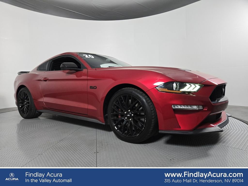 Used 2020 Ford Mustang GT w/ GT Performance Package RWD image 1