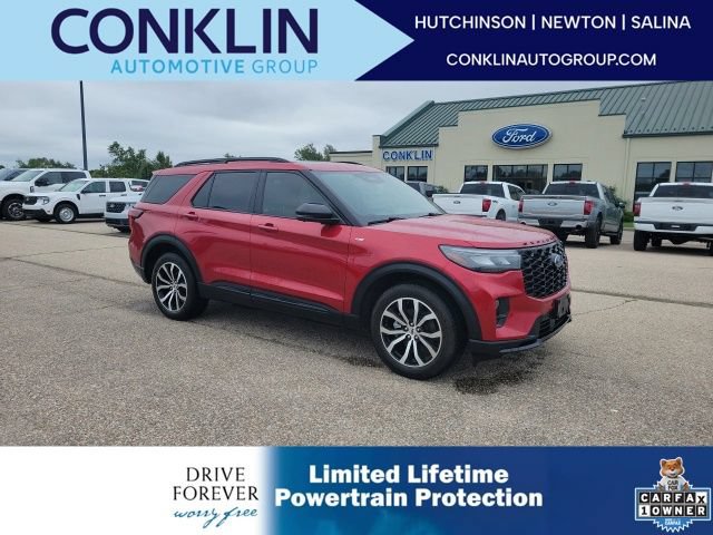 Used 2025 Ford Explorer ST-Line AWD/4WD image 1