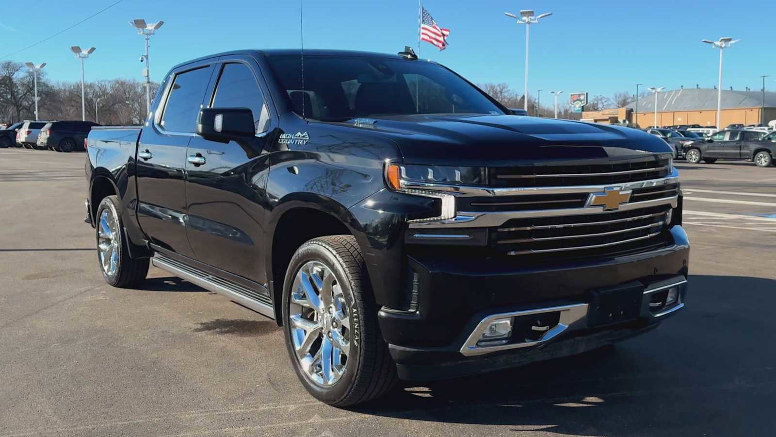 Certified 2022 Chevrolet Silverado 1500 High Country image 8