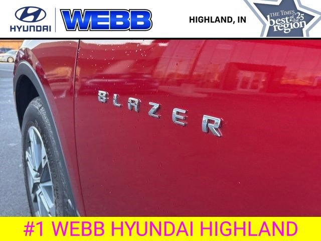Used 2024 Chevrolet Blazer LT w/ Convenience Package image 38