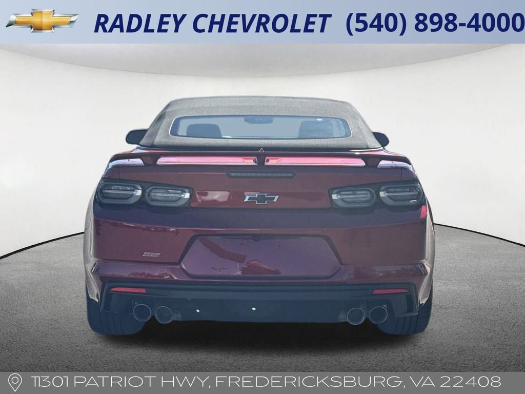 Certified 2023 Chevrolet Camaro SS image 4