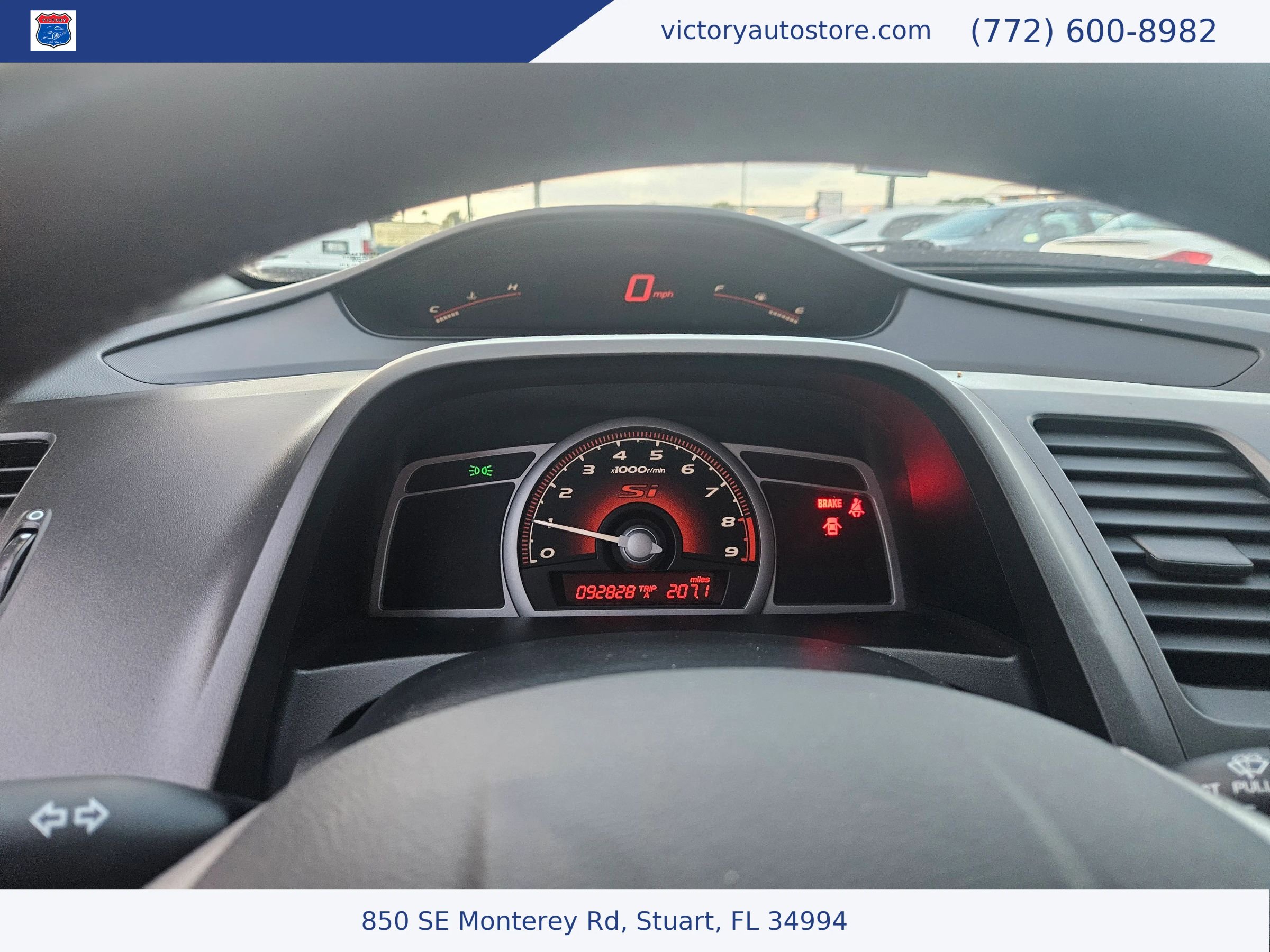 Used 2008 Honda Civic Si image 16