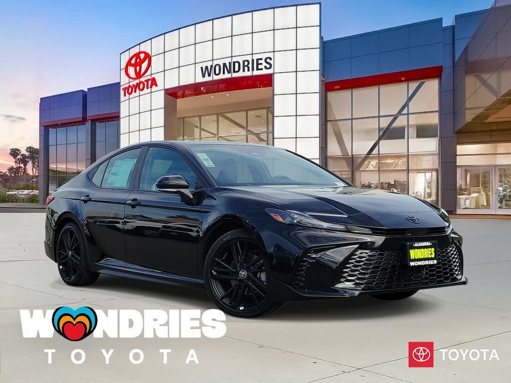 New 2026 Toyota Camry Hybrid