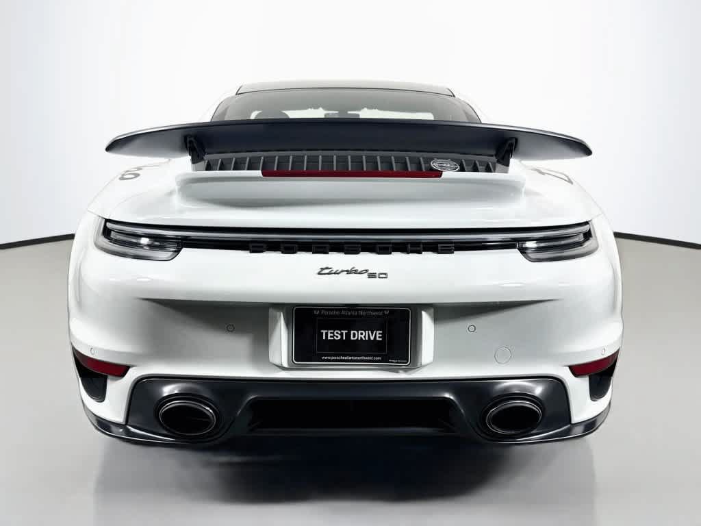 Certified 2025 Porsche 911 Turbo S AWD/4WD image 10