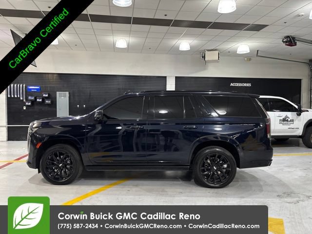 Used 2021 Cadillac Escalade Sport w/ Driver Assist Tech Package AWD/4WD image 4