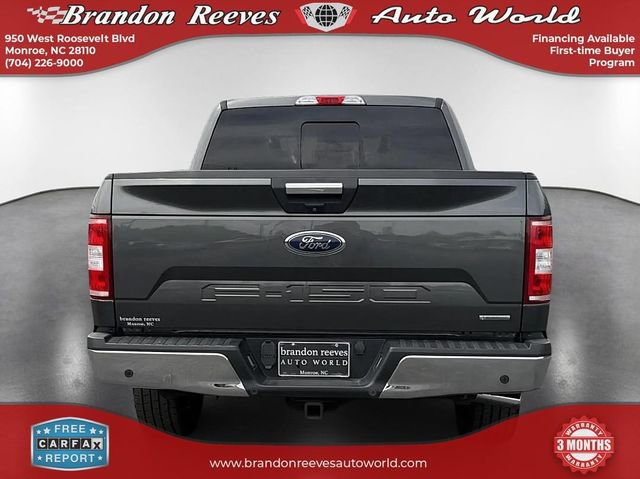 Used 2018 Ford F150 XLT w/ Equipment Group 302A Luxury image 7