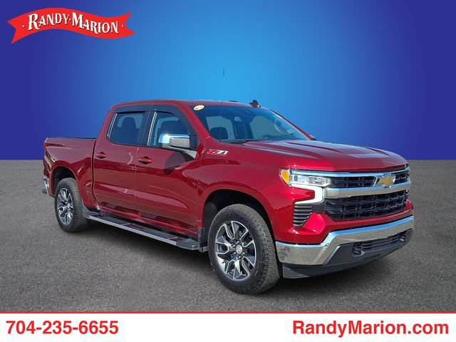 Used 2023 Chevrolet Silverado 1500 LT AWD/4WD image 1