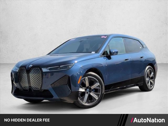 Used 2024 BMW iX xDrive50 w/ Sport Package AWD/4WD image 1