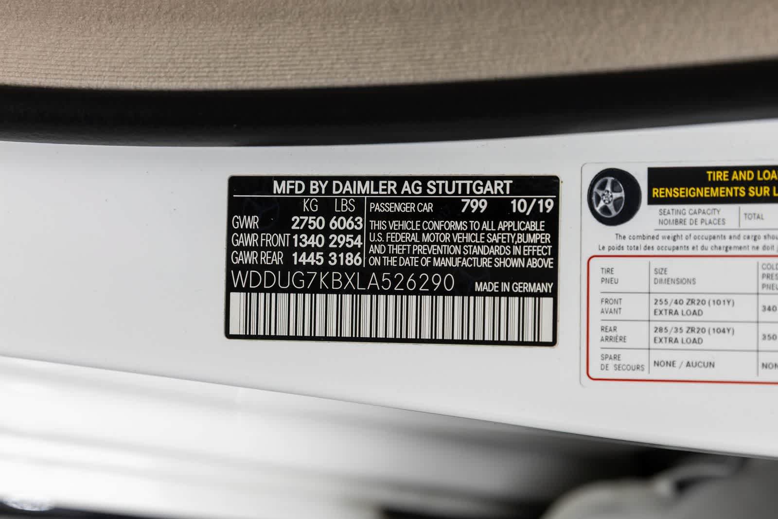 Used 2020 Mercedes-Benz S 65 AMG Sedan image 25