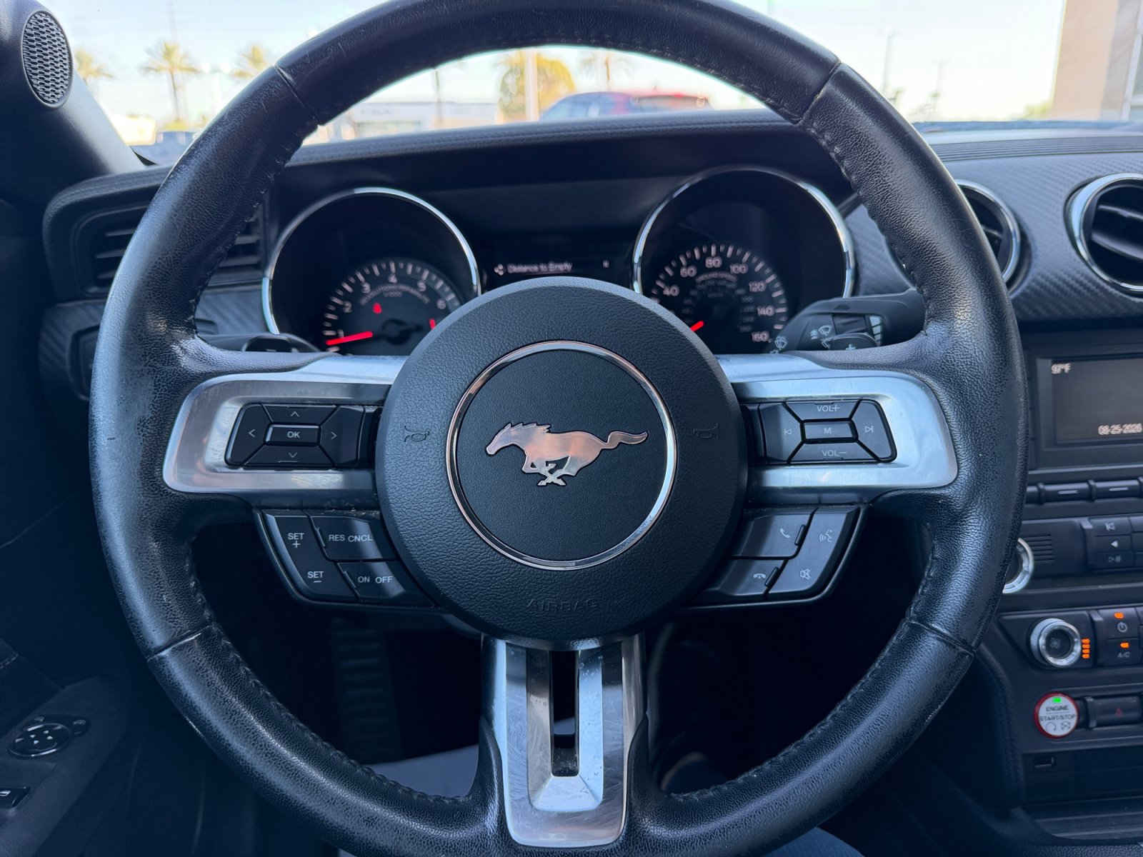 Used 2017 Ford Mustang Convertible RWD image 9