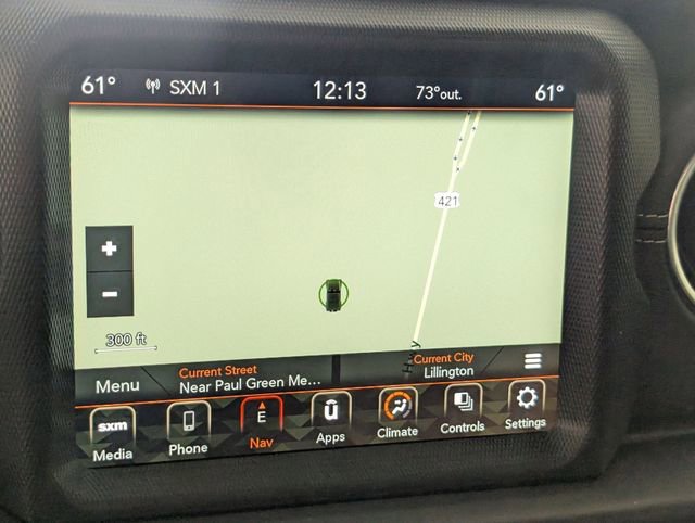 Used 2021 Jeep Wrangler Unlimited Sahara image 19