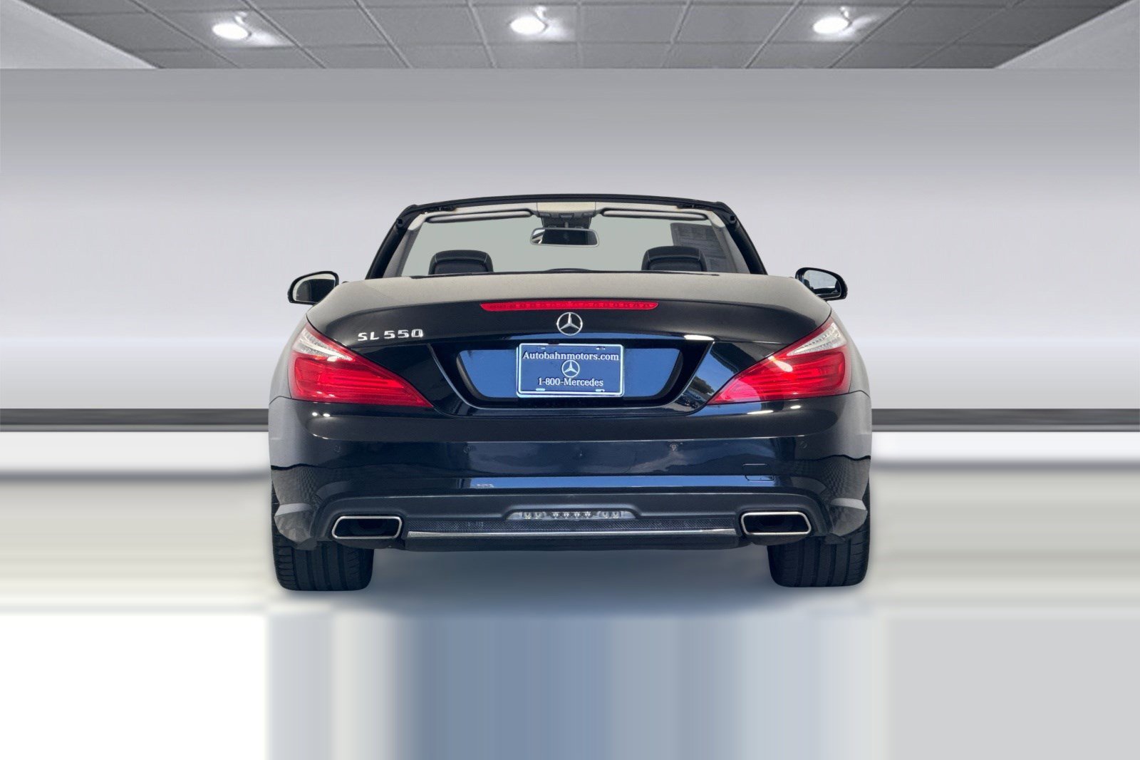 Used 2013 Mercedes-Benz SL 550 w/ Premium Pkg image 9