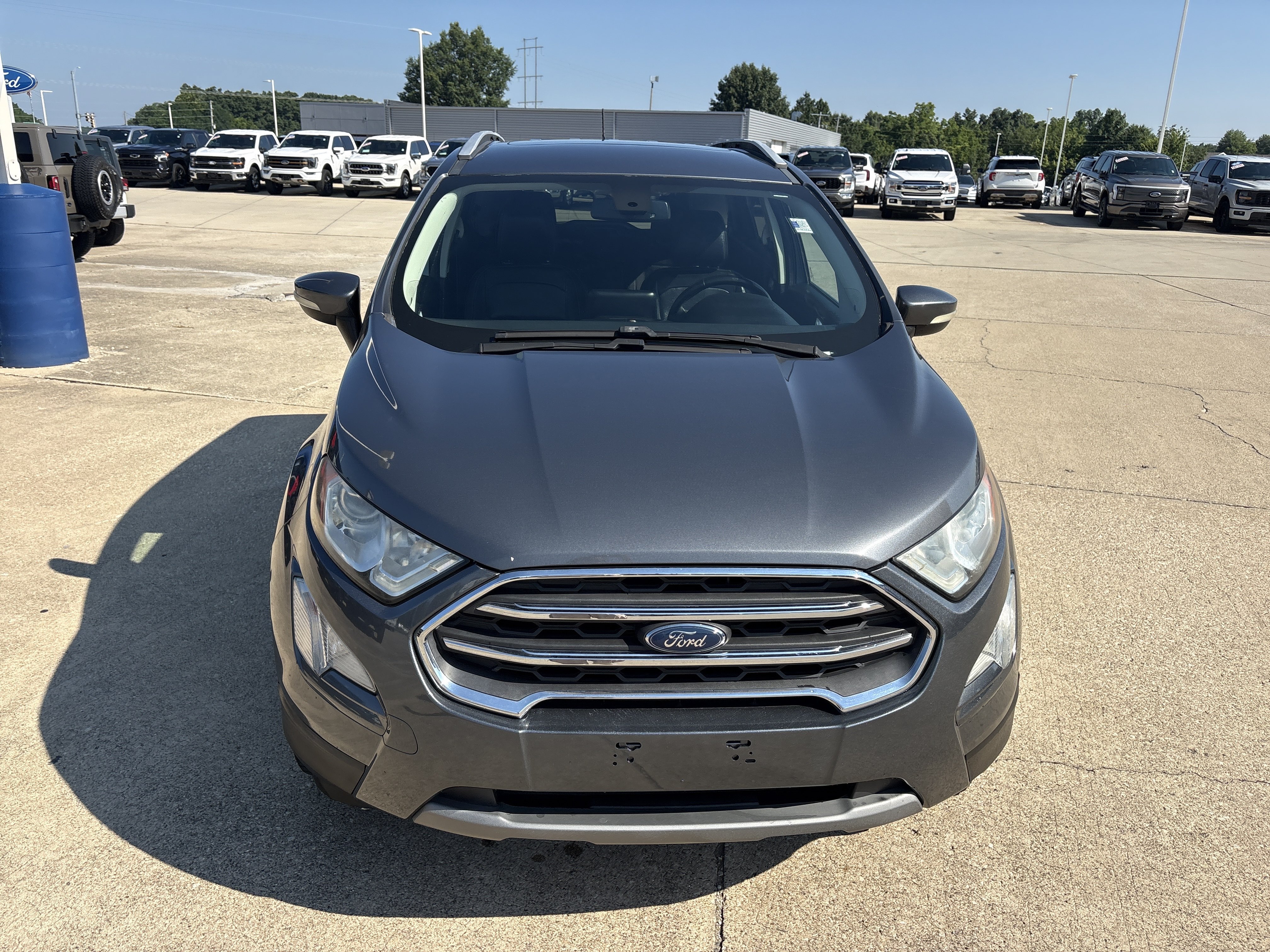 Used 2020 Ford EcoSport Titanium w/ Interior Protection Package FWD image 2