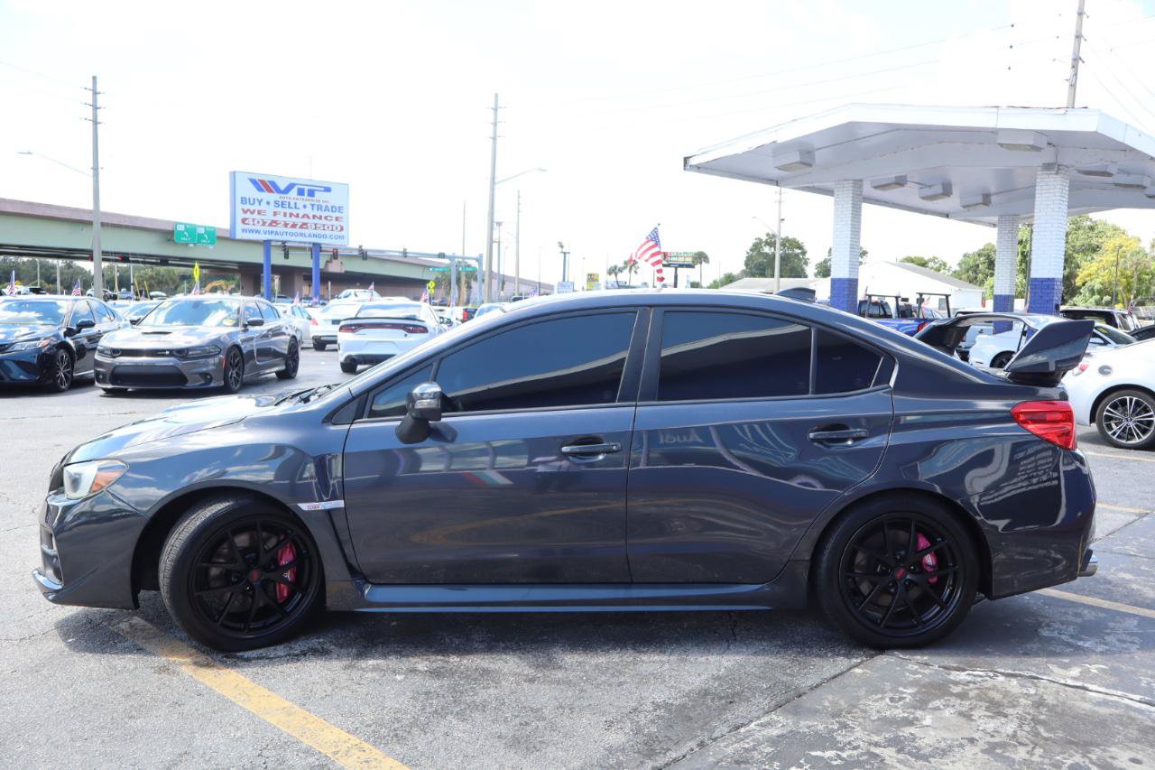 Used 2015 Subaru WRX STI Limited AWD/4WD image 7