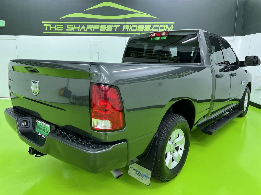 Used 2018 RAM 1500 Express RWD image 10