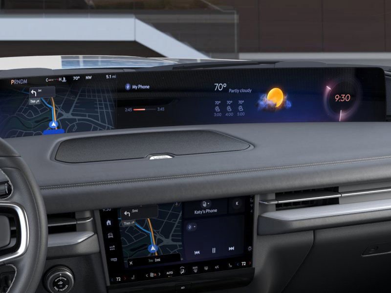 New 2025 Lincoln Navigator L Reserve w/ Jet Appearance Package image 14