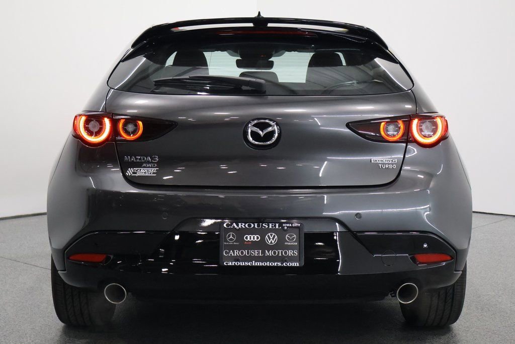 New 2025 MAZDA MAZDA3 Hatchback w/Premium Plus Pkg AWD/4WD image 11
