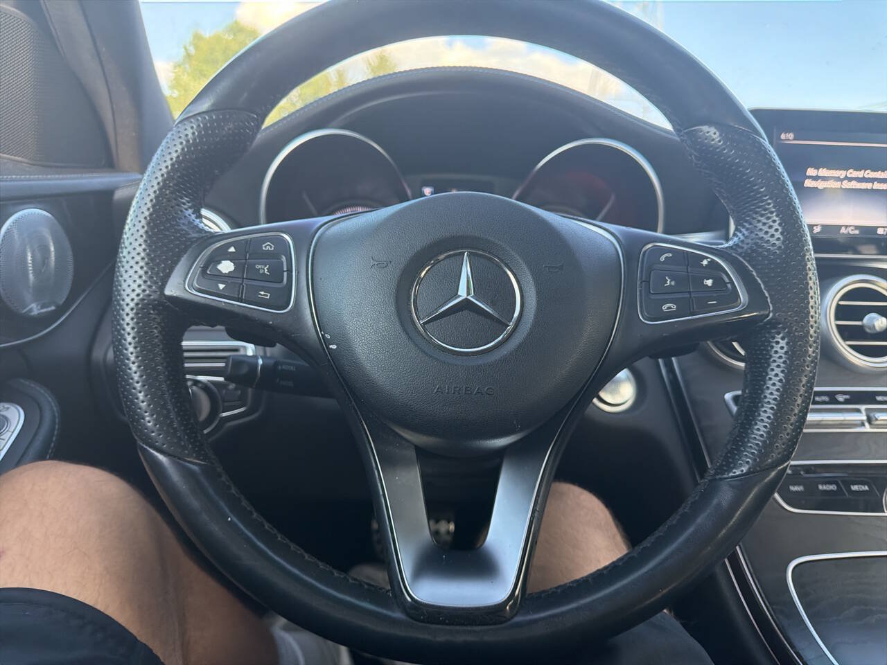 Used 2017 Mercedes-Benz C 300 4MATIC Sedan image 21