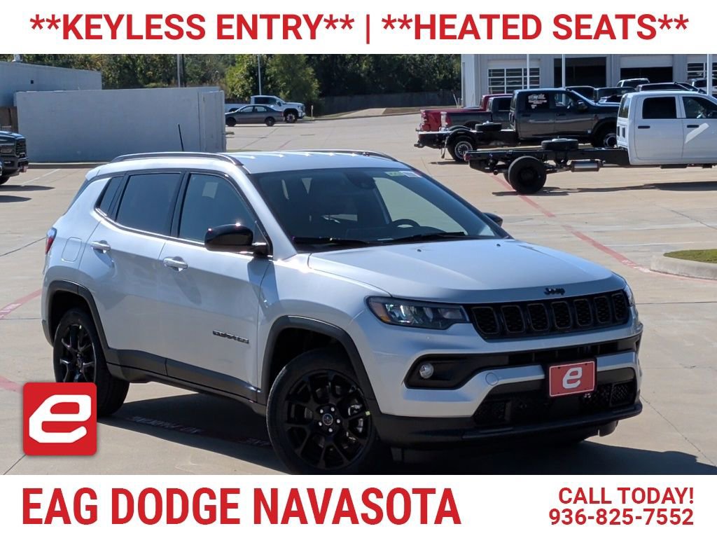 New 2026 Jeep Compass Latitude AWD/4WD image 1