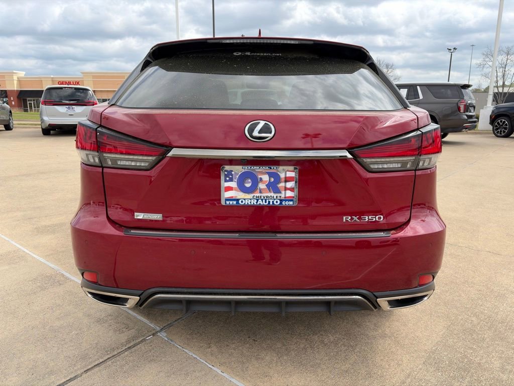 Used 2022 Lexus RX 350 F Sport image 6
