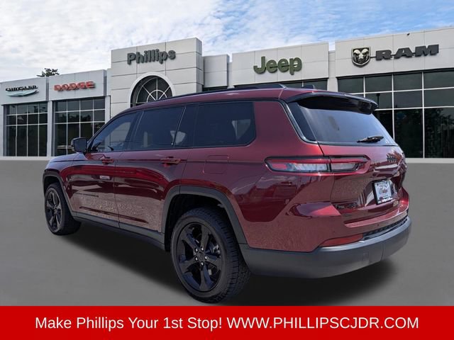 Certified 2021 Jeep Grand Cherokee L Laredo AWD/4WD image 5