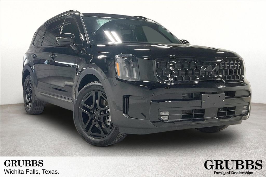 Used 2025 Kia Telluride SX X-Line