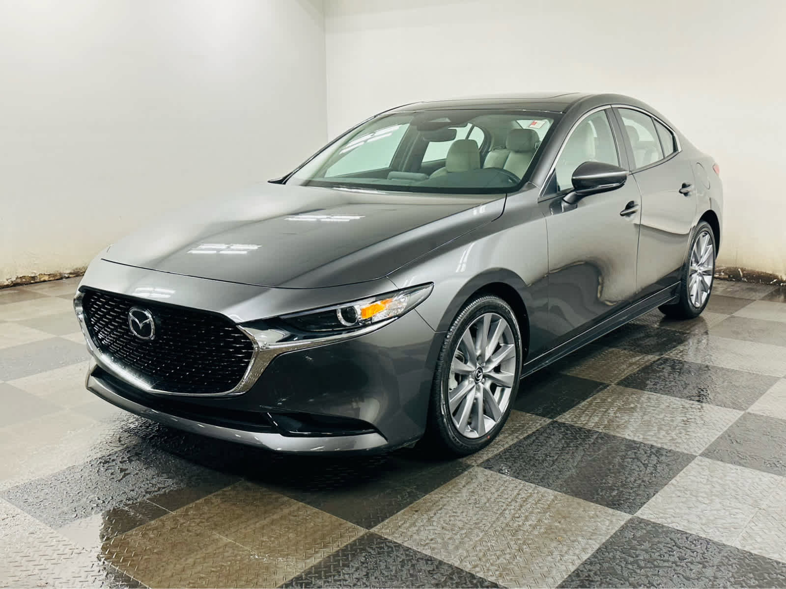 Certified 2025 MAZDA MAZDA3 s