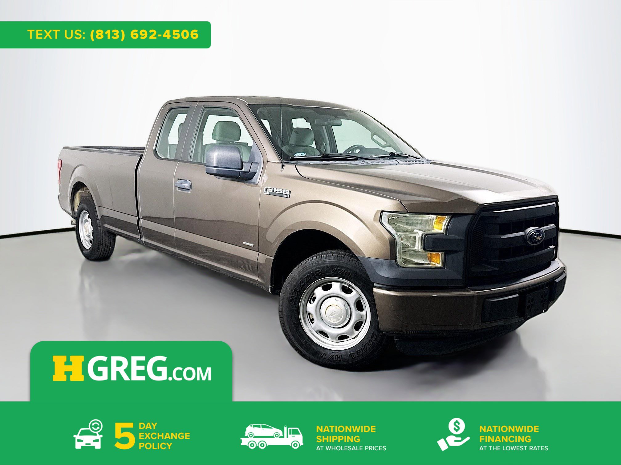 Used 2016 Ford F150 XL w/ XL Power Equipment Group RWD image 1