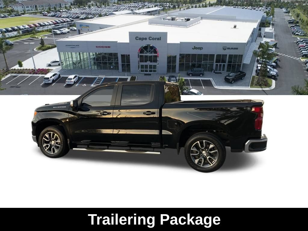 Used 2023 Chevrolet Silverado 1500 LT RWD image 8