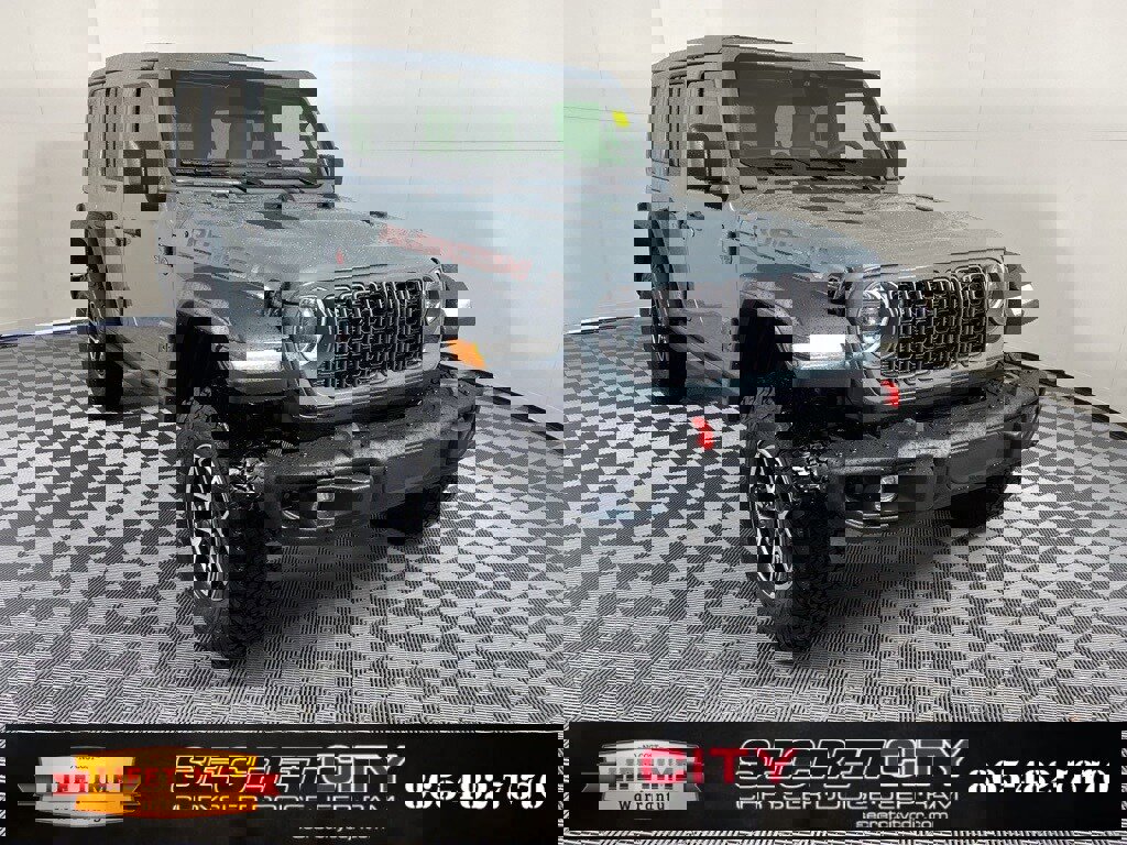 New 2026 Jeep Wrangler Unlimited Rubicon w/ Steel Bumper Group