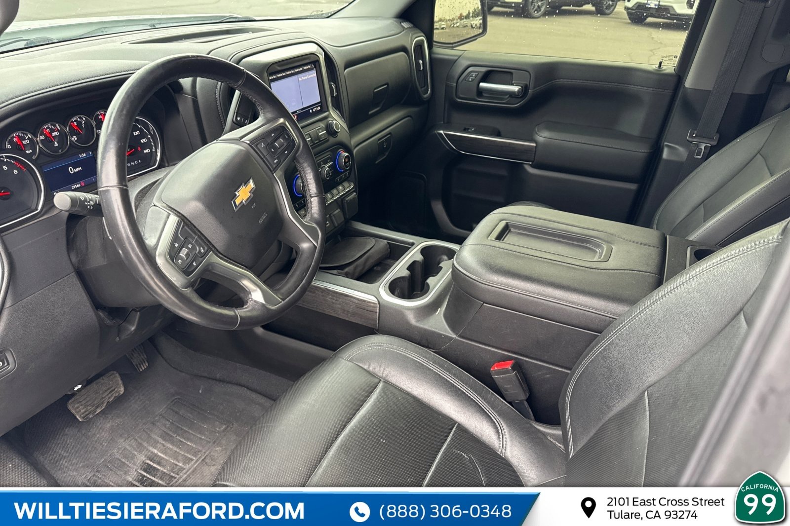 Used 2019 Chevrolet Silverado 1500 LTZ w/ LTZ Plus Package image 7