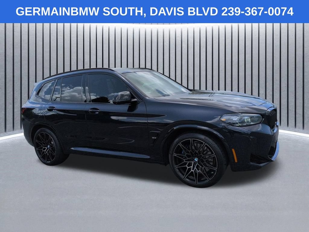 Used 2023 BMW X3 M w/ Competition Package AWD/4WD image 3