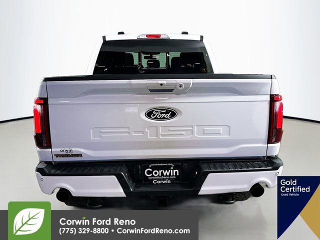 Certified 2024 Ford F150 Tremor w/ Tow/Haul Package AWD/4WD image 8