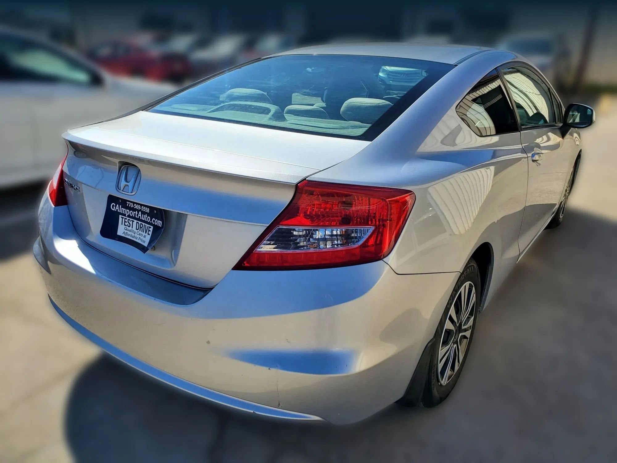 Used 2012 Honda Civic LX image 11