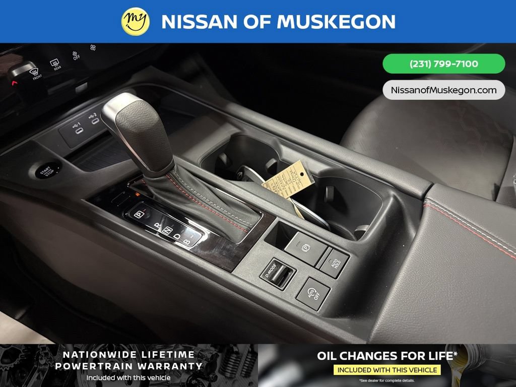 New 2026 Nissan Sentra SR w/ SR Premium Package FWD image 20