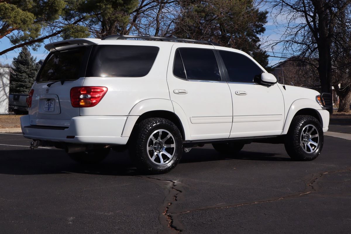 Used 2003 Toyota Sequoia Limited image 5